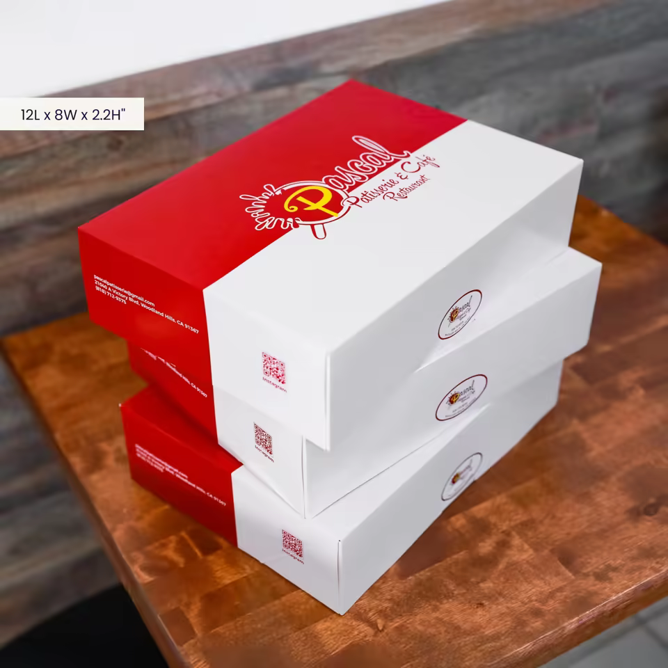 Wholesale Personalized Donut Boxes with Free Design