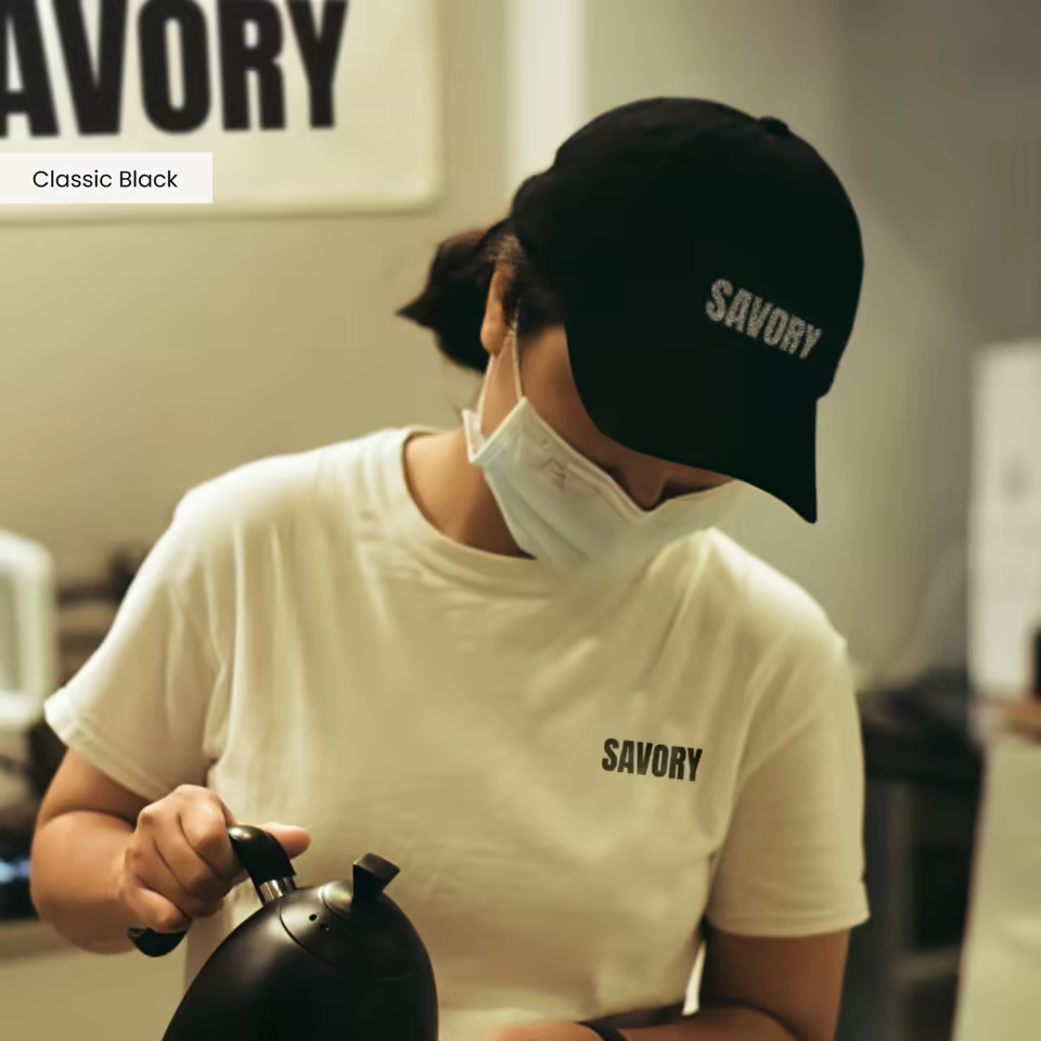 Printed Cotton Hat for Restaurant