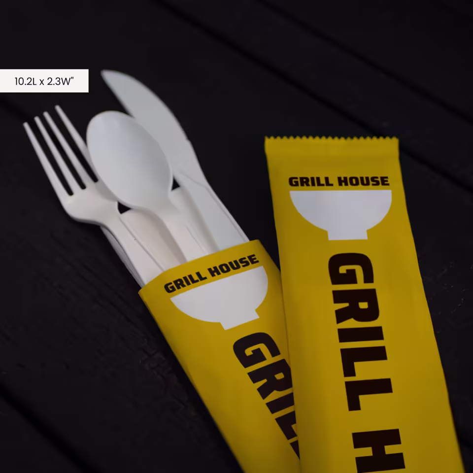 Cutlery Set for Food Packaging