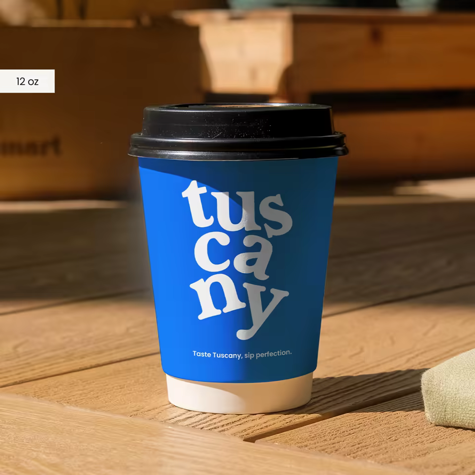 Wholesale Double-Wall Cup for Food Packaging