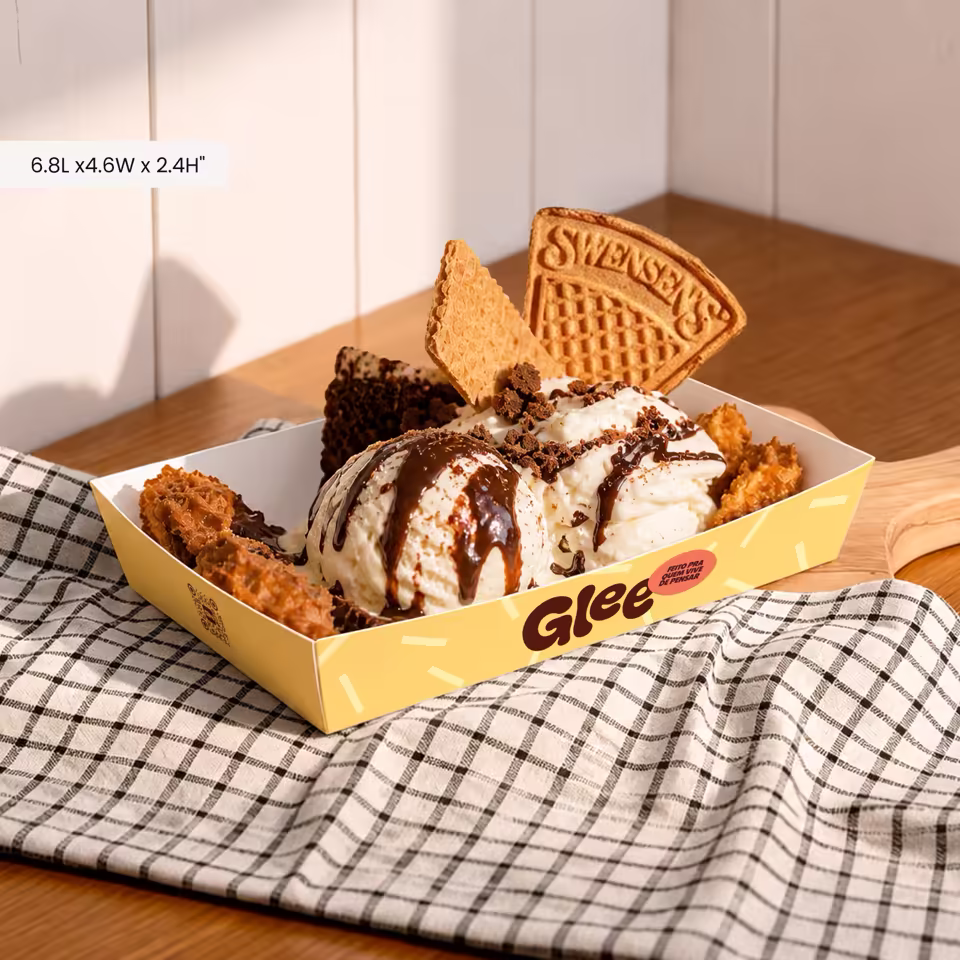Sturdy Biodegradable Oil Resistant Food Tray Wholesale Ready