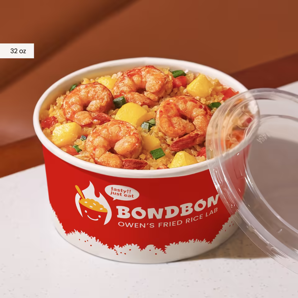 Custom To Go Containers