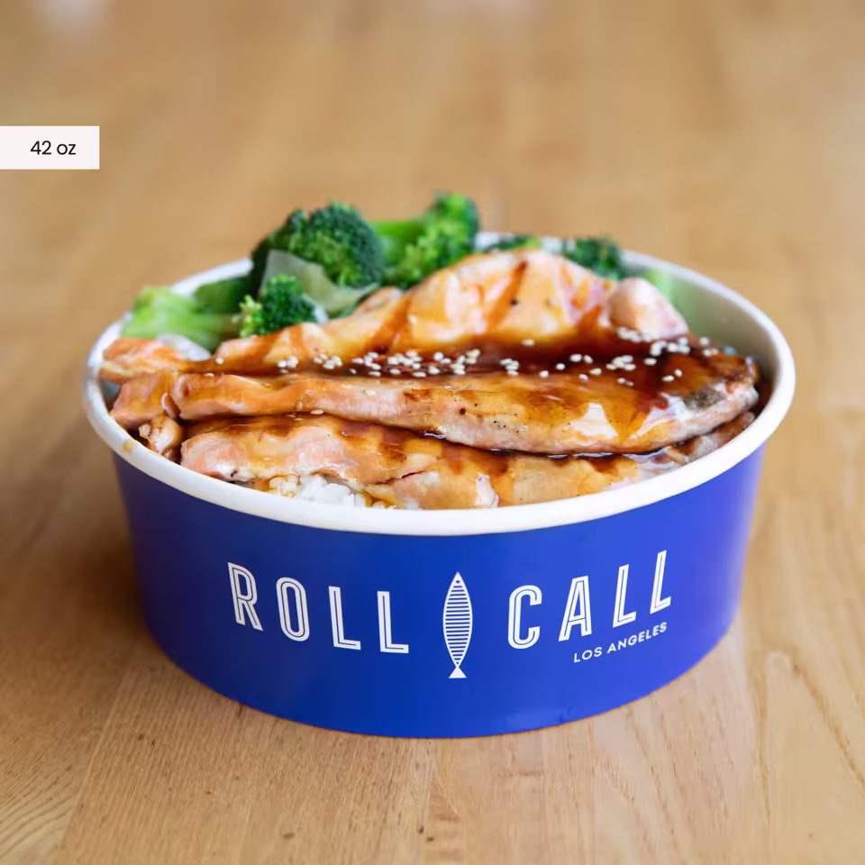 3 - Custom Wide Paper Bowl