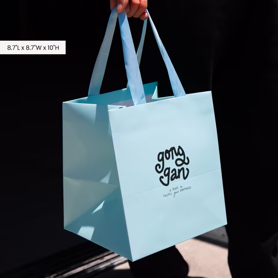 Wholesale Custom Logo Gift Bag Free Design Free Storage