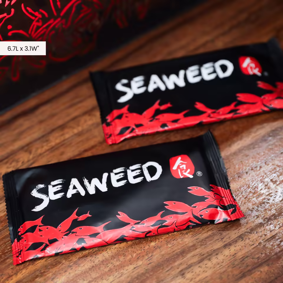 Custom Branded Black Red Wet Wipe Pack Compact