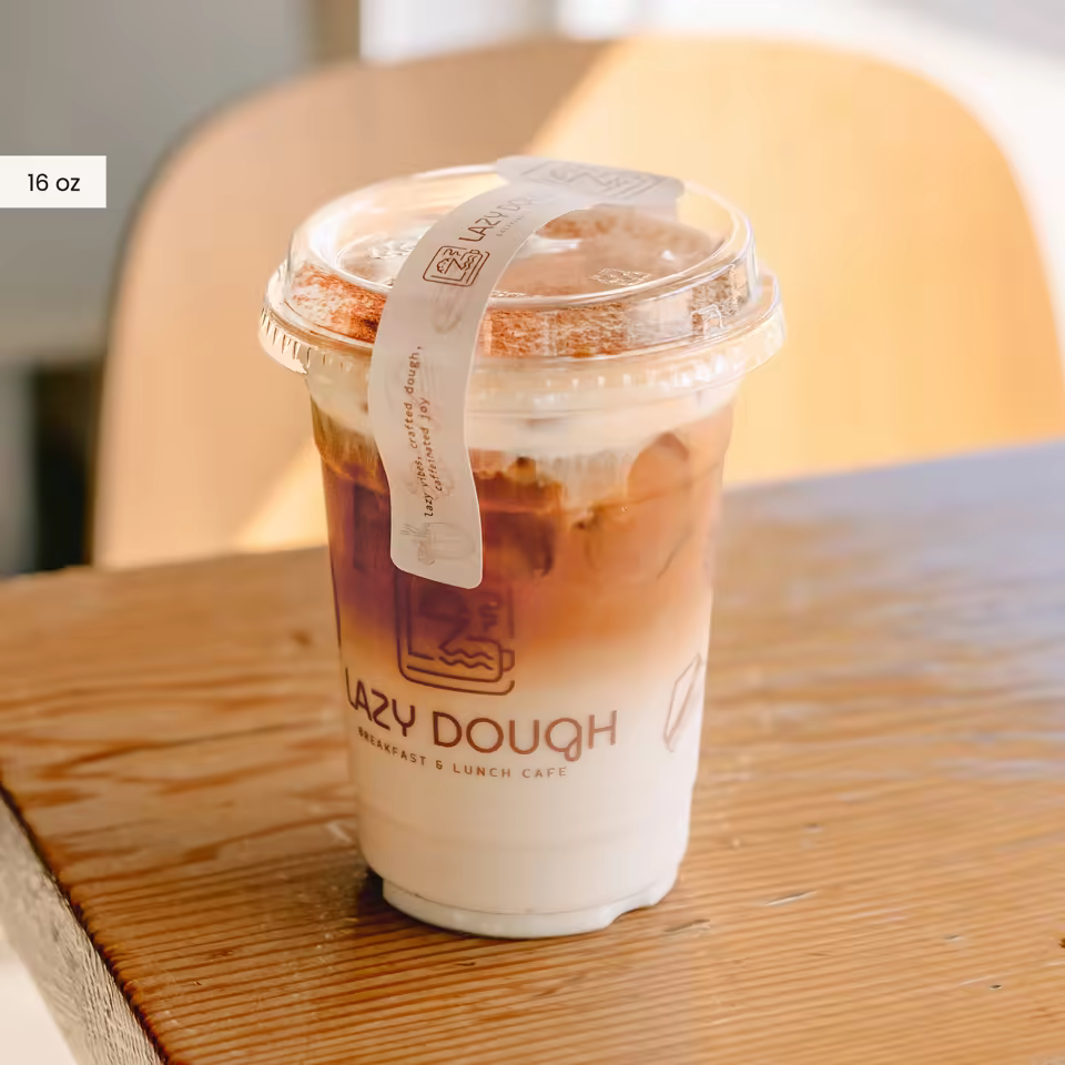 Custom Clear PET Cold Cup With Leak-Proof Lid