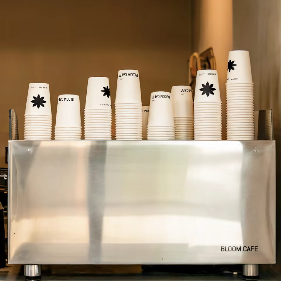 Stackable Paper Soda Cup