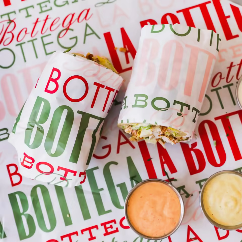 Custom Food Wrap Paper