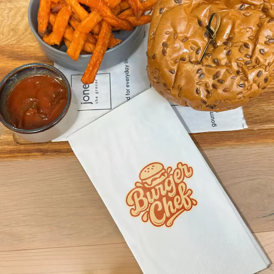 Dinner Napkin for Fast Food