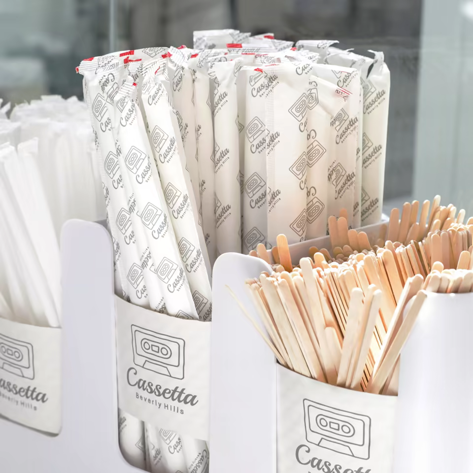 Printable Drink Straws