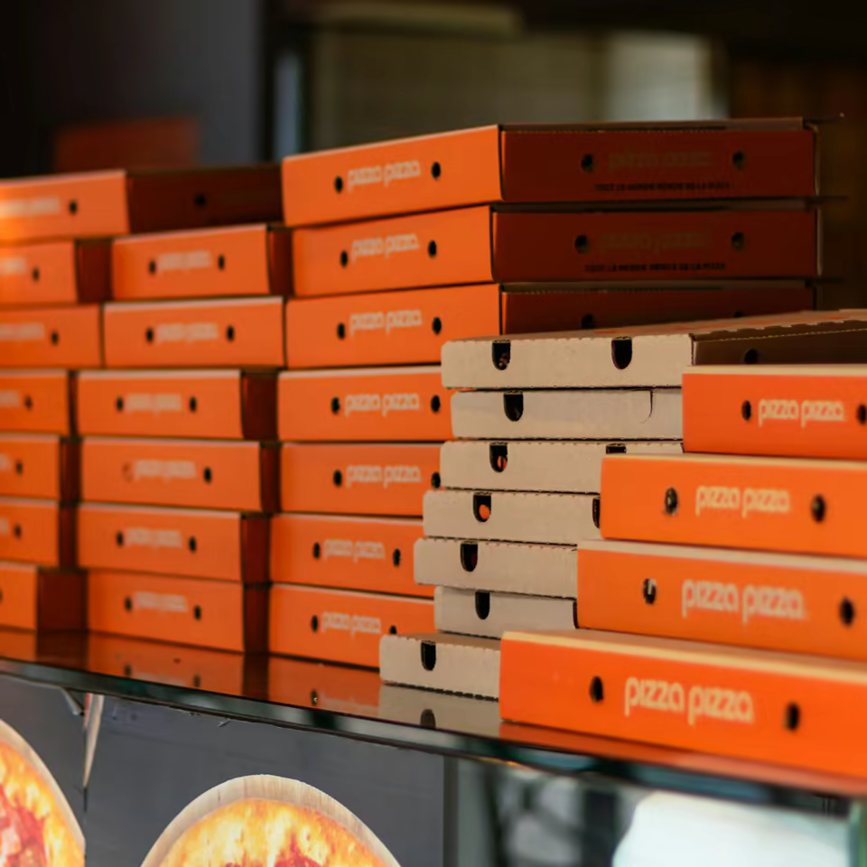 Wholesale Kraft Paper Pizza Box