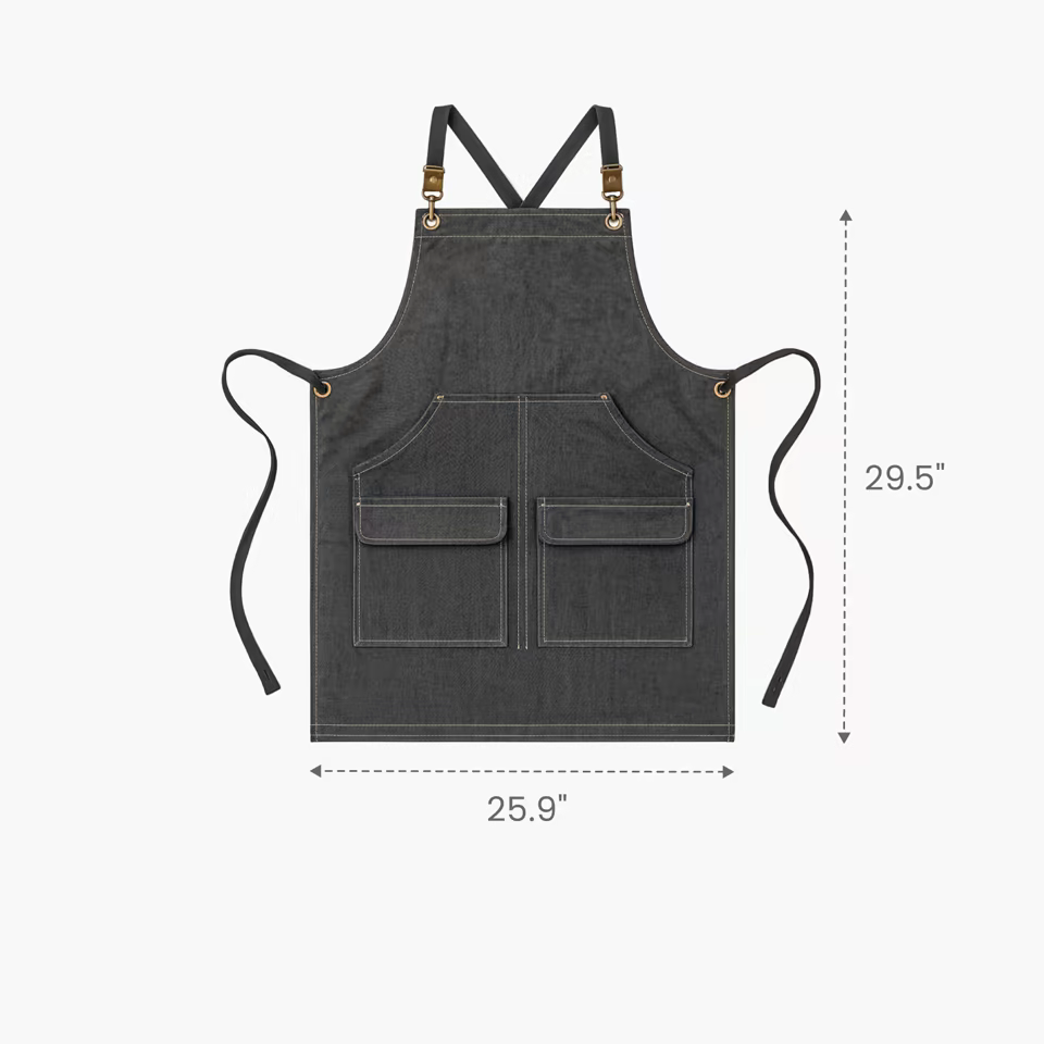 Custom Apron Size
