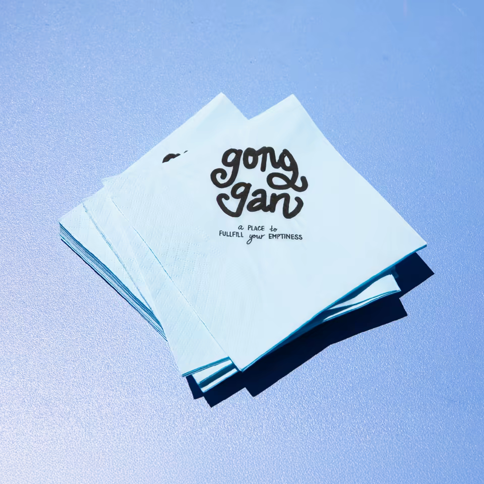 Branded Beverage Napkins Wholesale