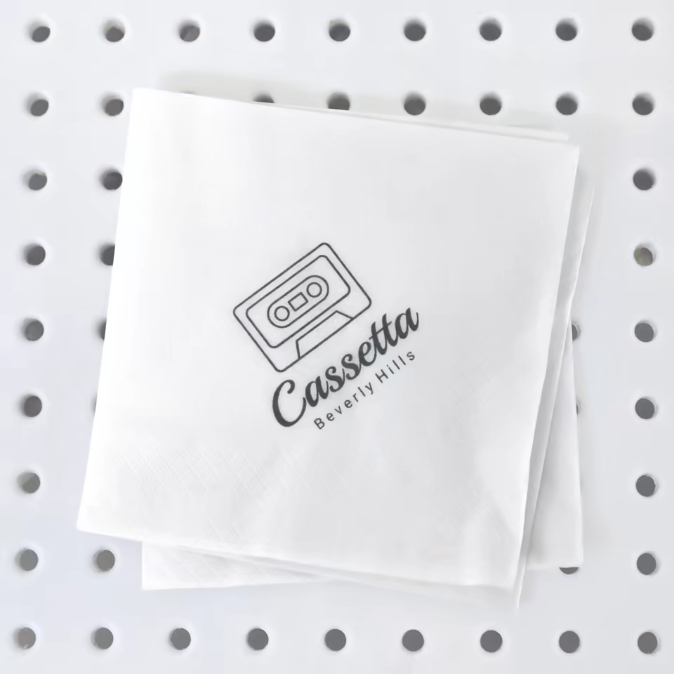 Printable Beverage Napkin
