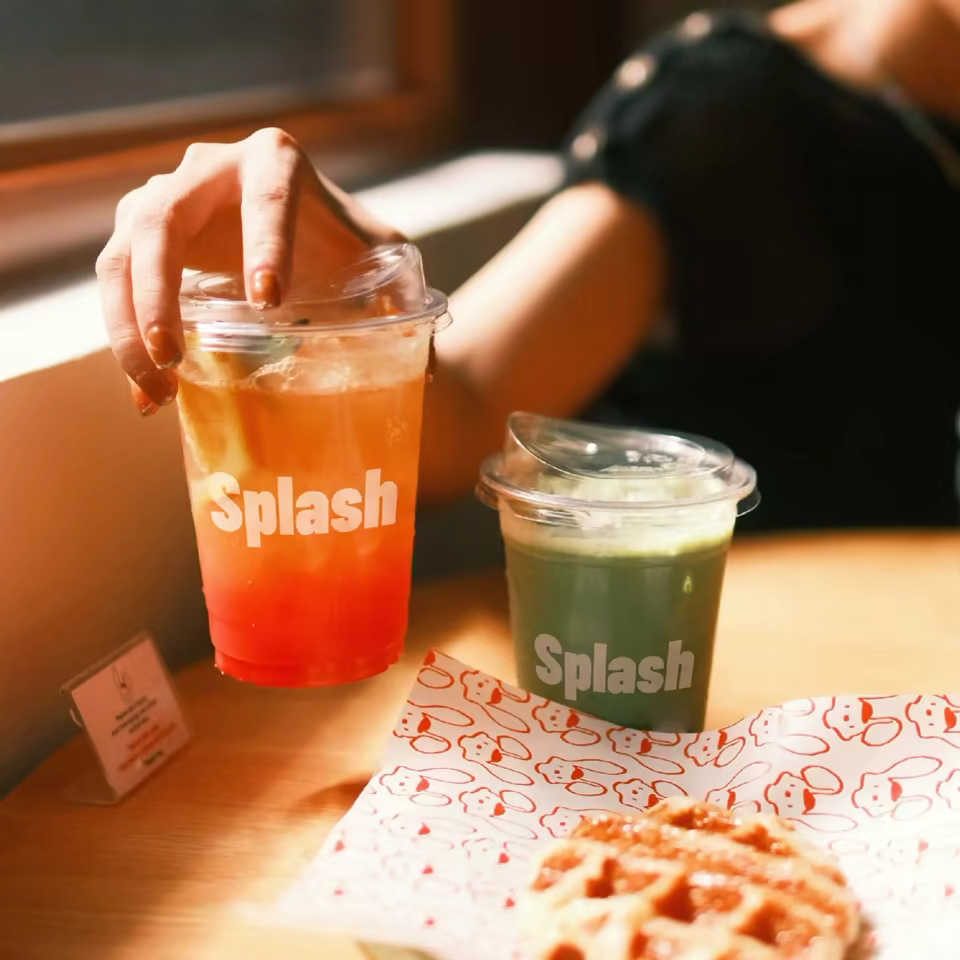 Clear Custom Plastic Cups for Food Packaging