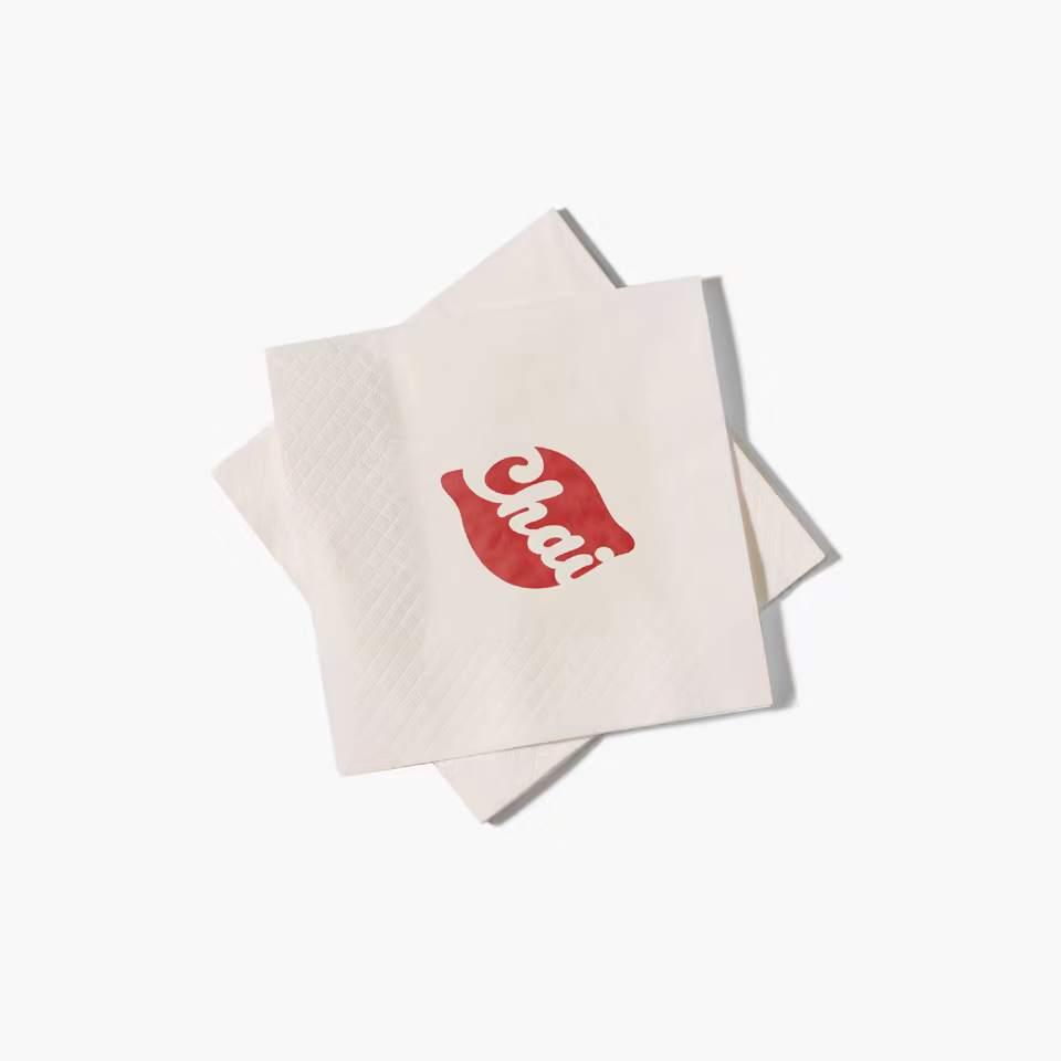 Custom 2-Ply Beverage Napkin