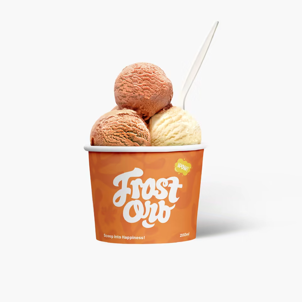 Printable Ice Cream Cup