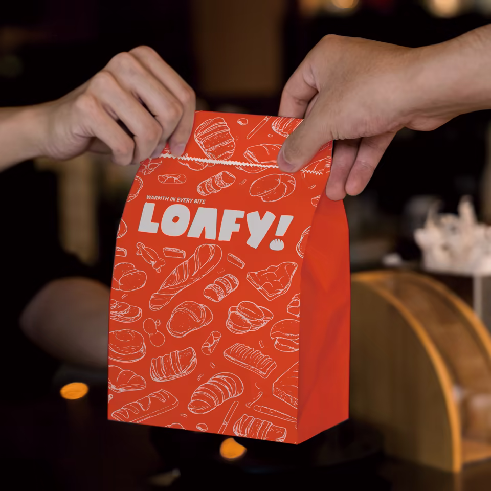 Paper Bag for Takeout