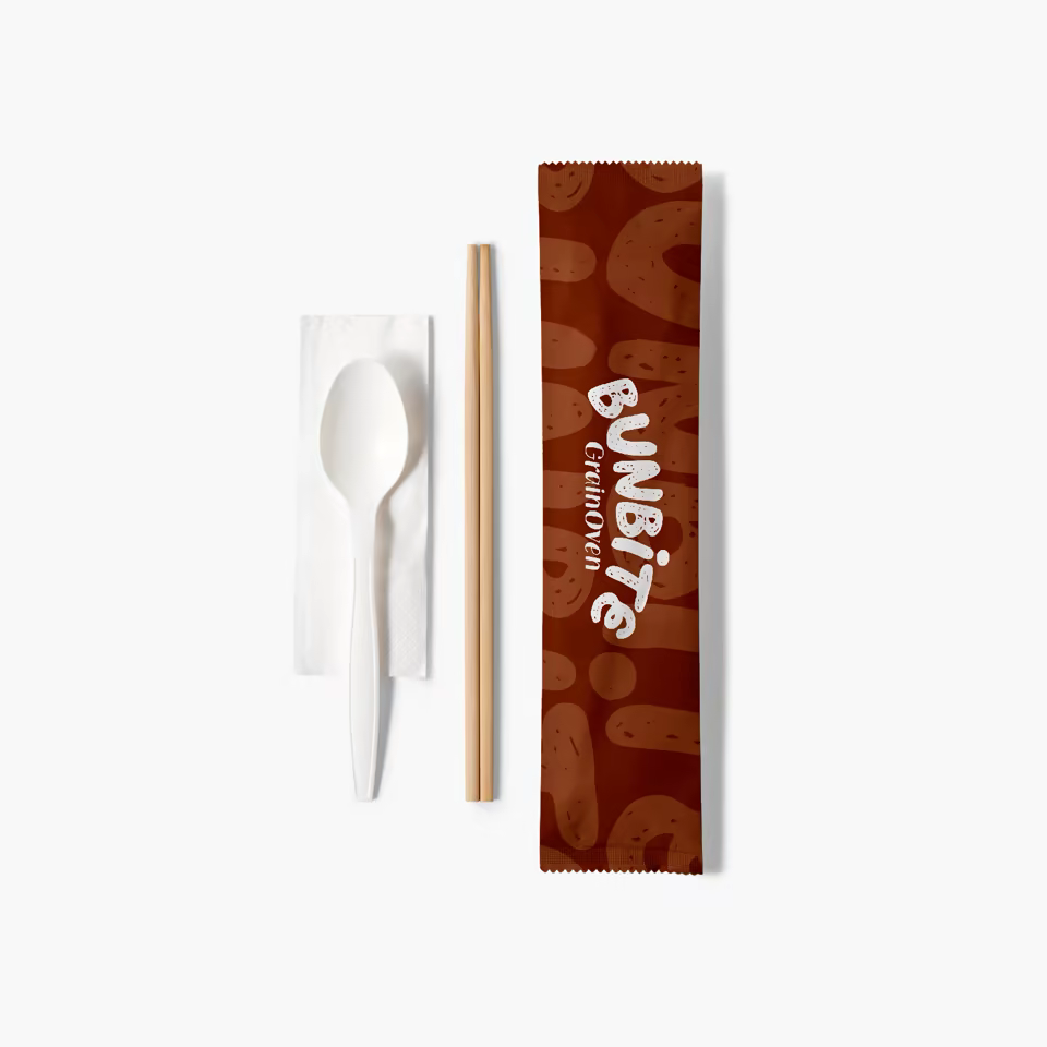 Custom Cutlery Set for Takeout