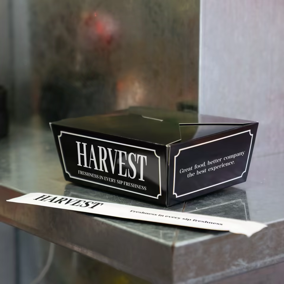 Recyclable Take-Out Boxes