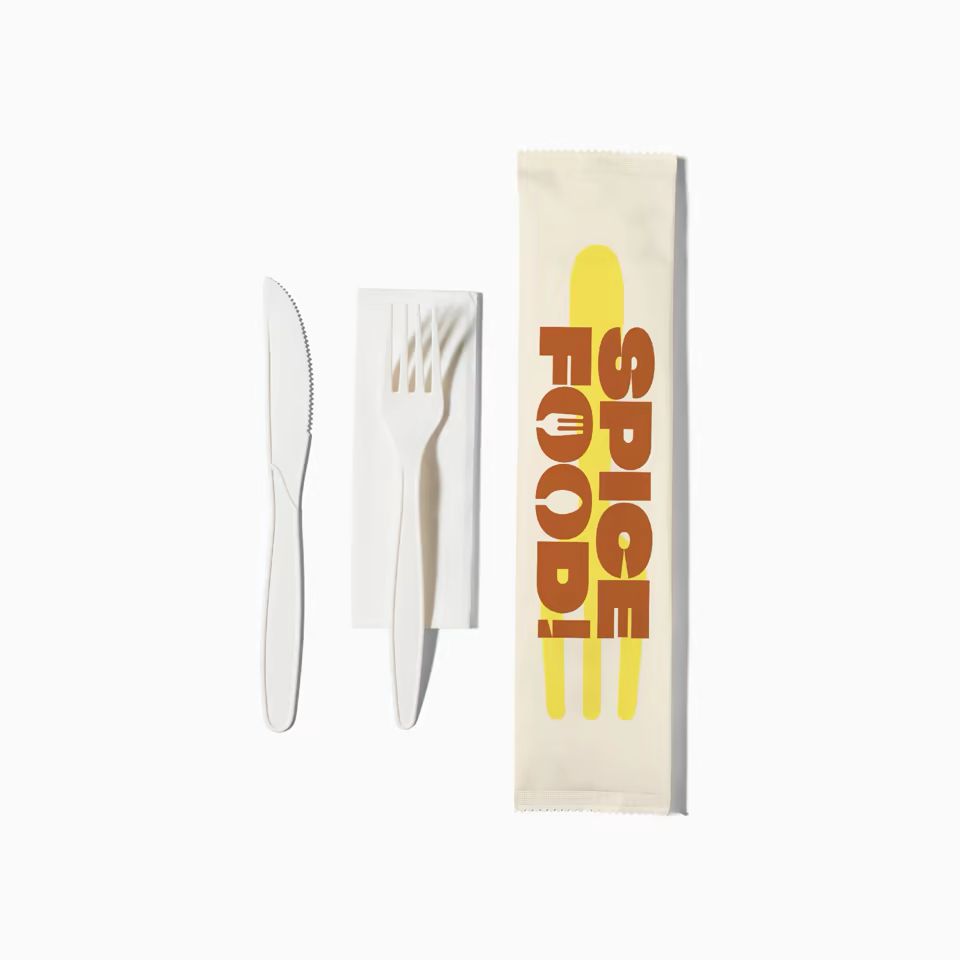 3-in-1 Custom Cutlery Set