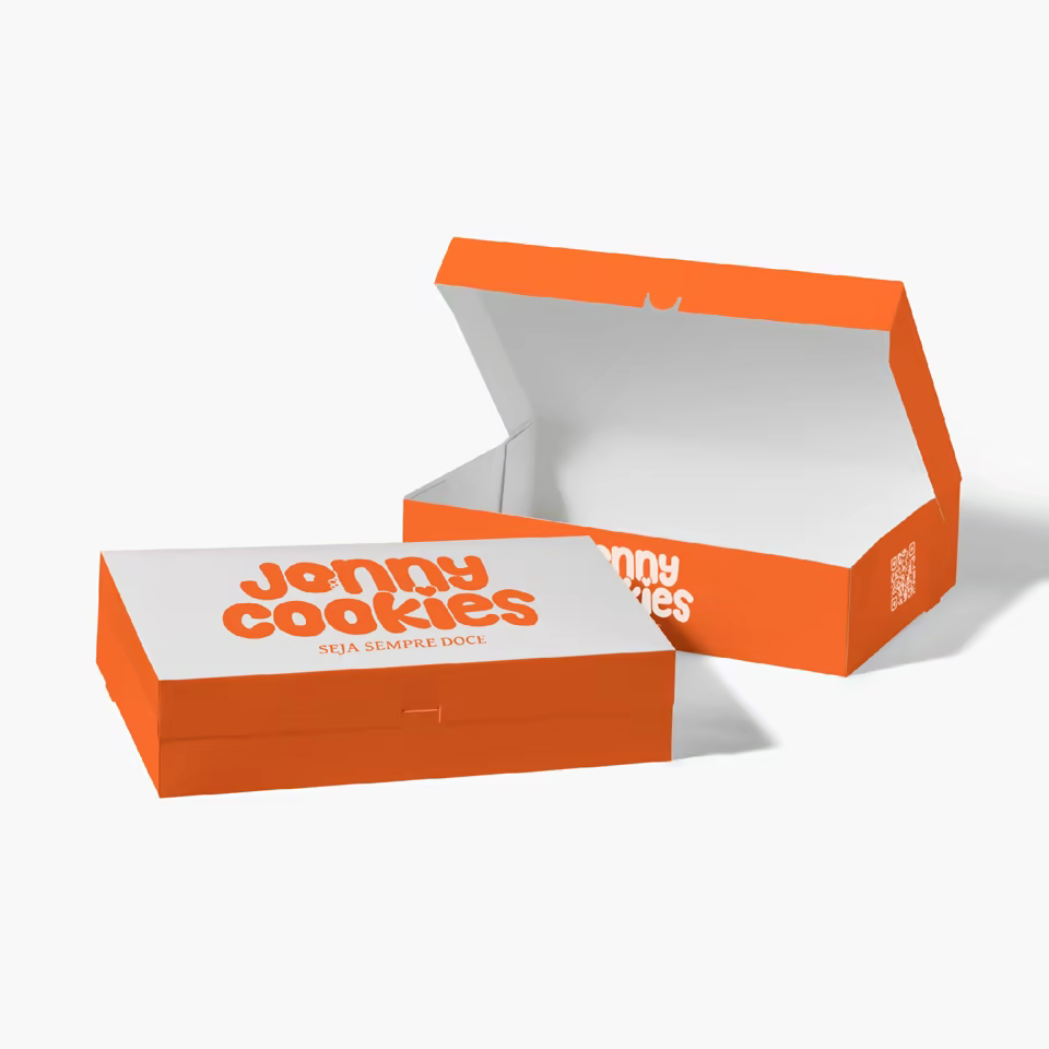 Custom Donut Box