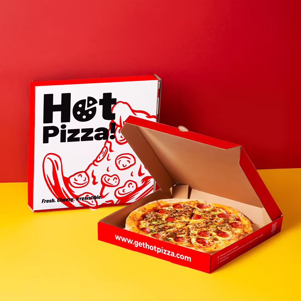 Custom Pizza Box Wholesale