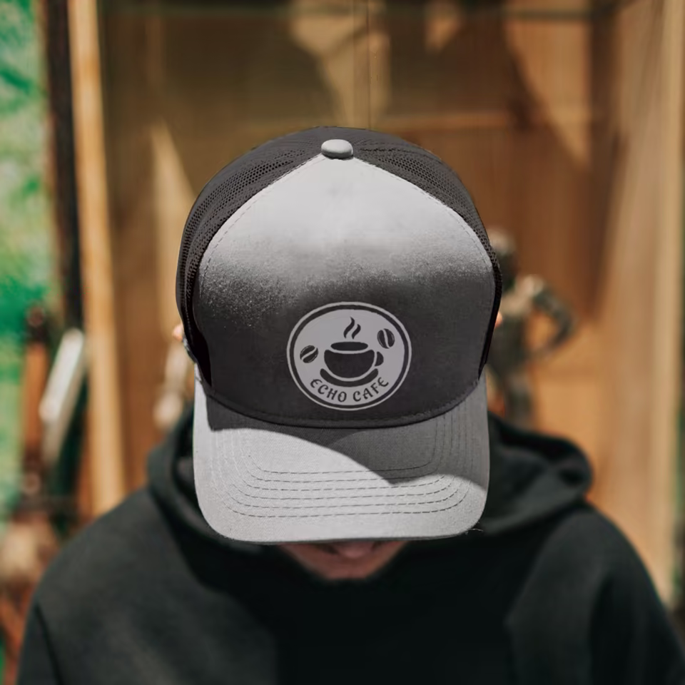 Custom Trucker Hat with Logo