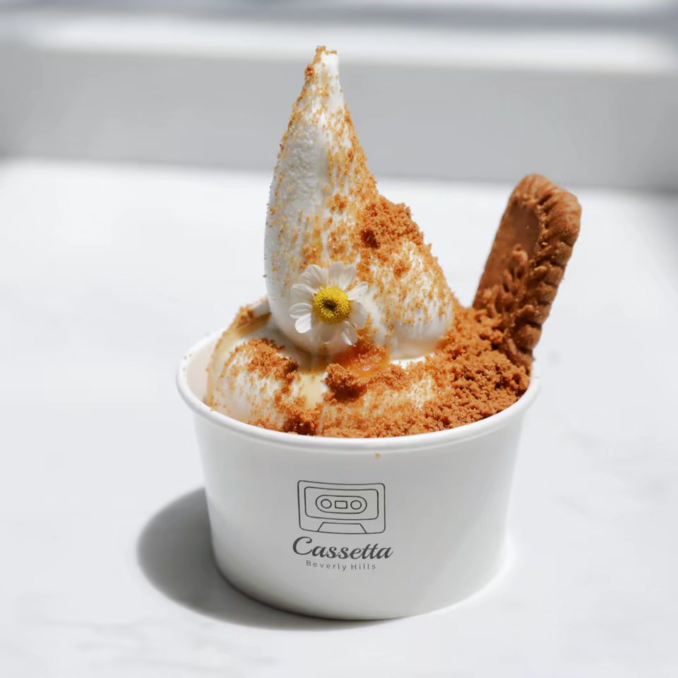 Leakproof Soft Serve Cup