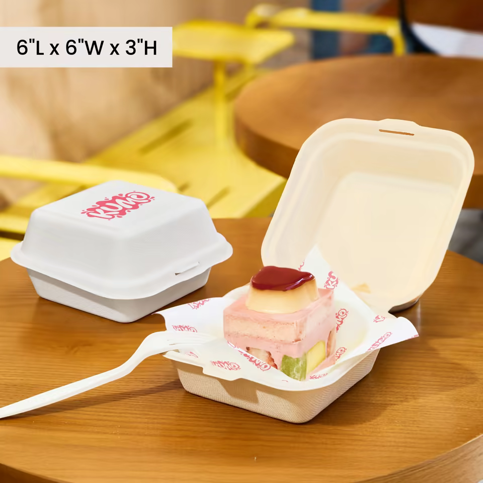 Multi-Use Clamshell Boxes