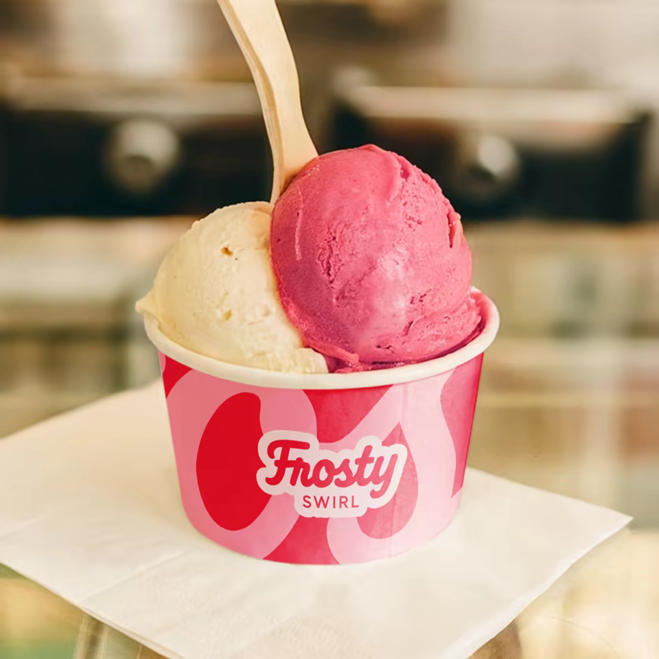 Paper Cup for Ice Cream Ball