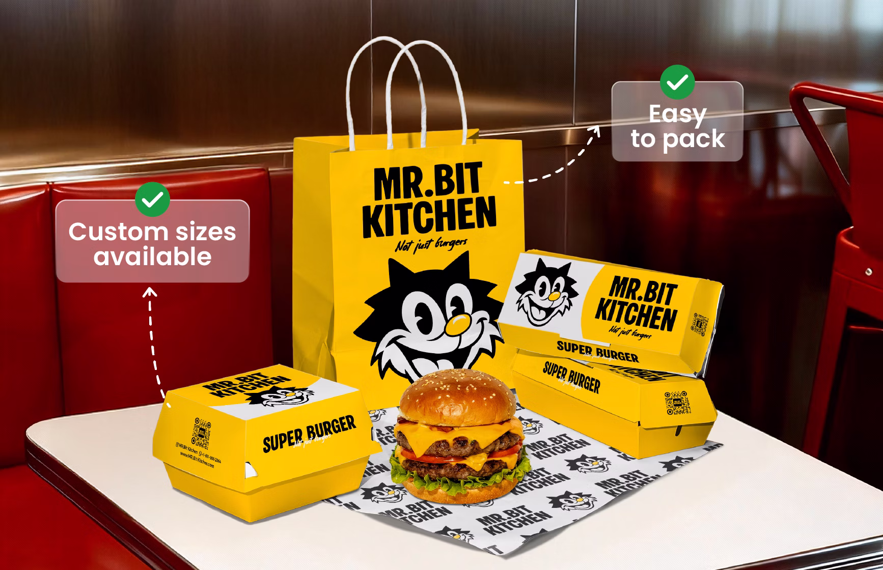 Fast Food Packaging Wholesale