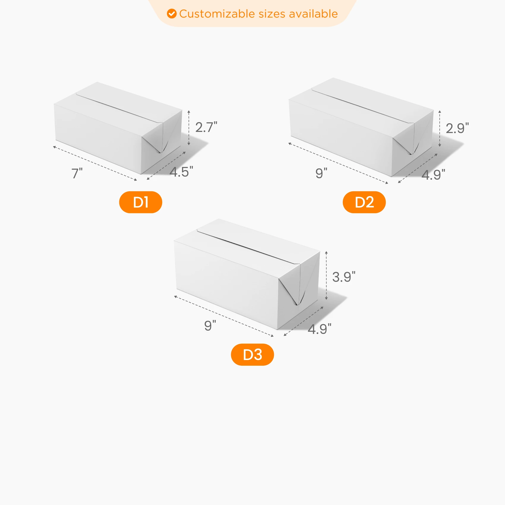 Fried Chicken Box with Fast Top Size
