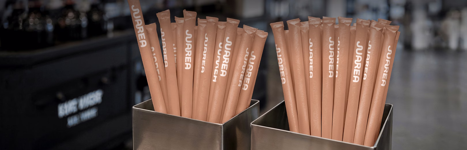 Custom Straws for Café