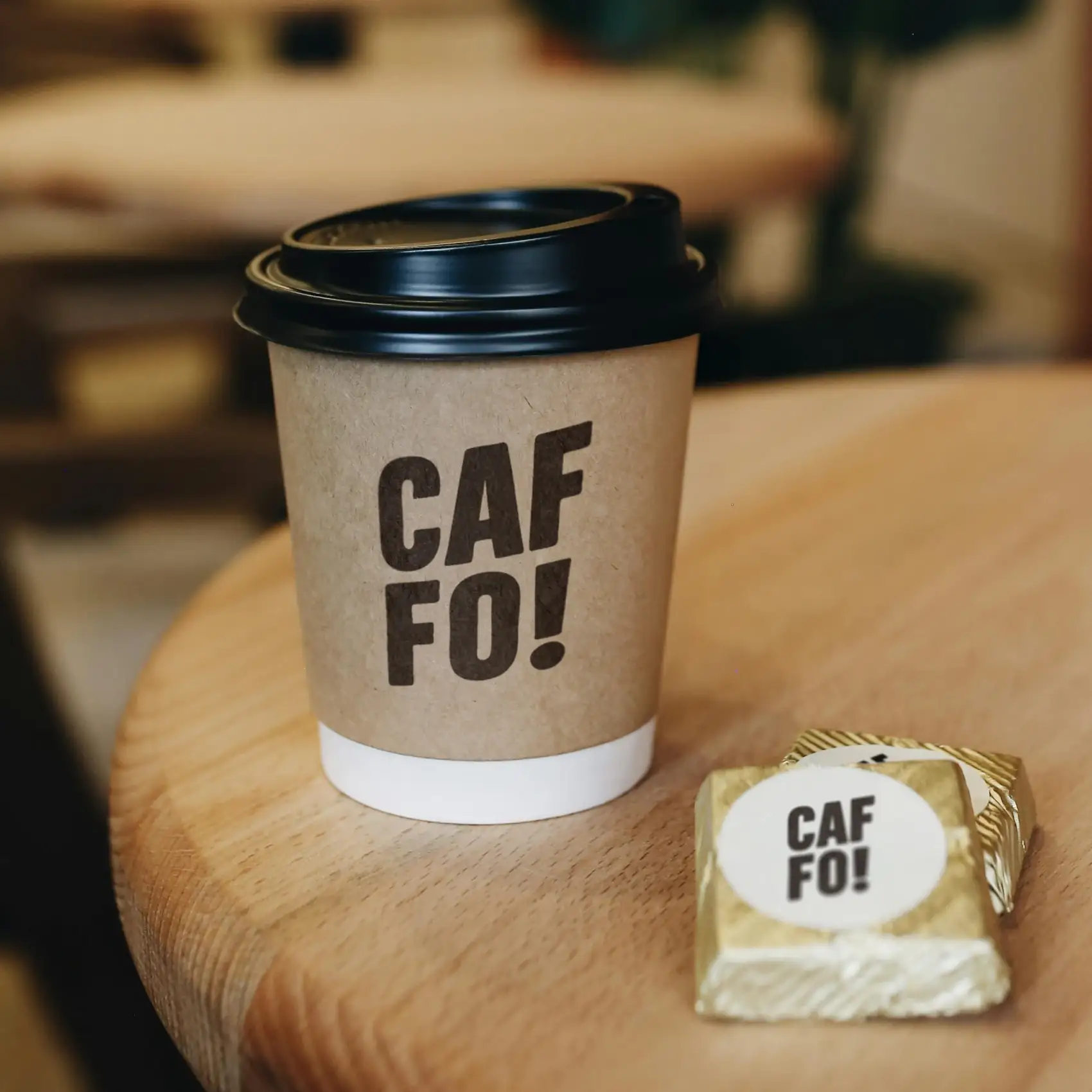 Wholesale Double-Wall Kraft Paper Hot Cup