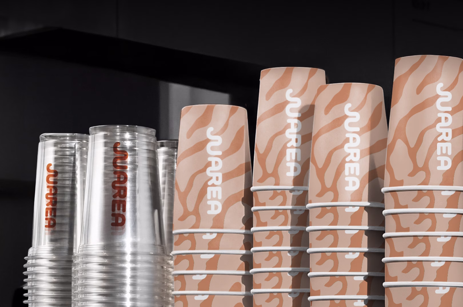 Stackable Custom Paper Cups