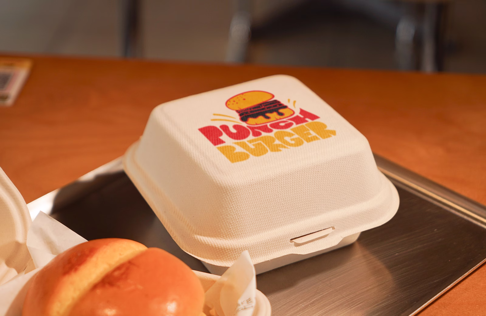 Custom Printed Clamshell Burger Box