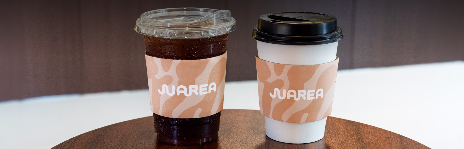 Easy-Grip Custom Coffee Cups