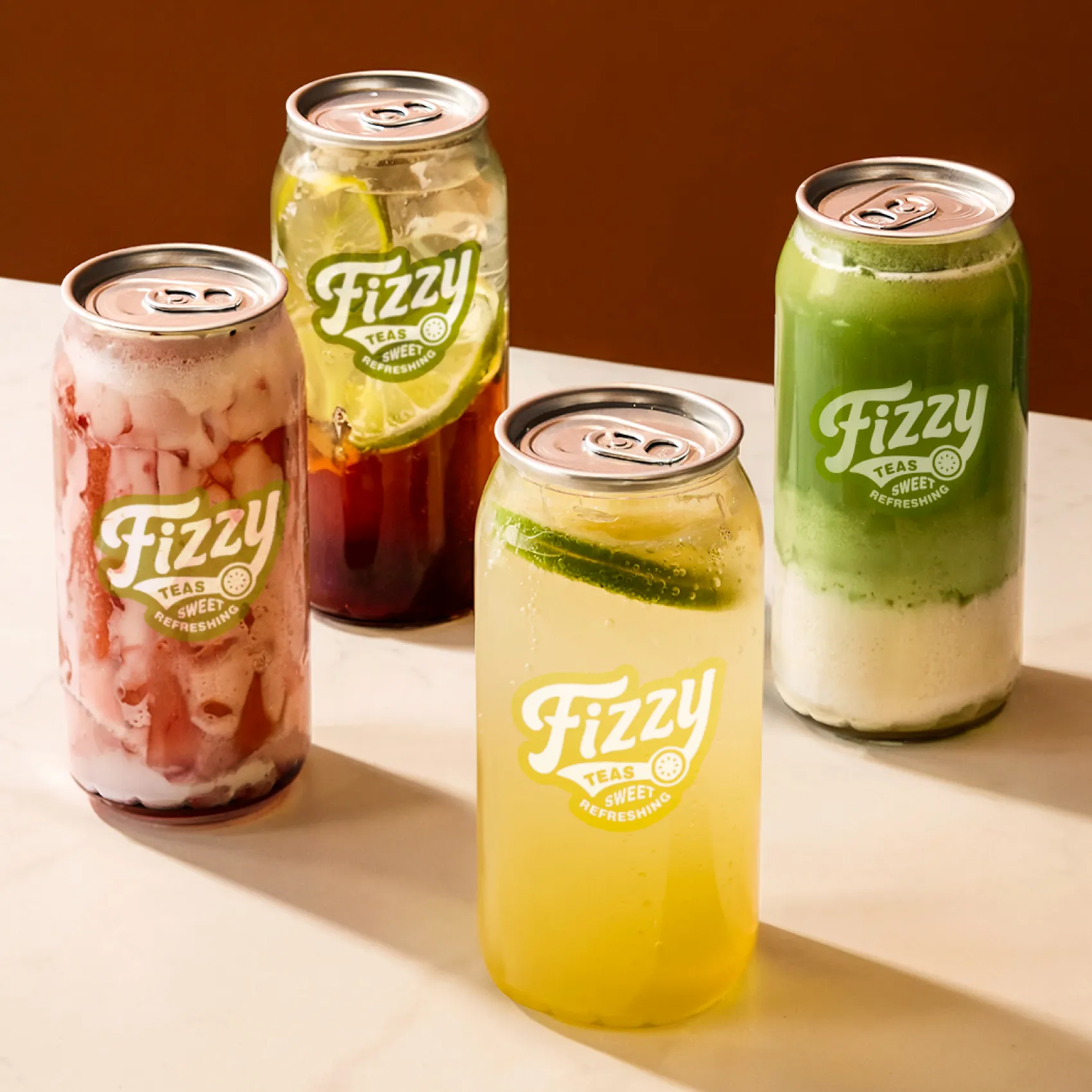 Custom Clear Can for Cold Drinks