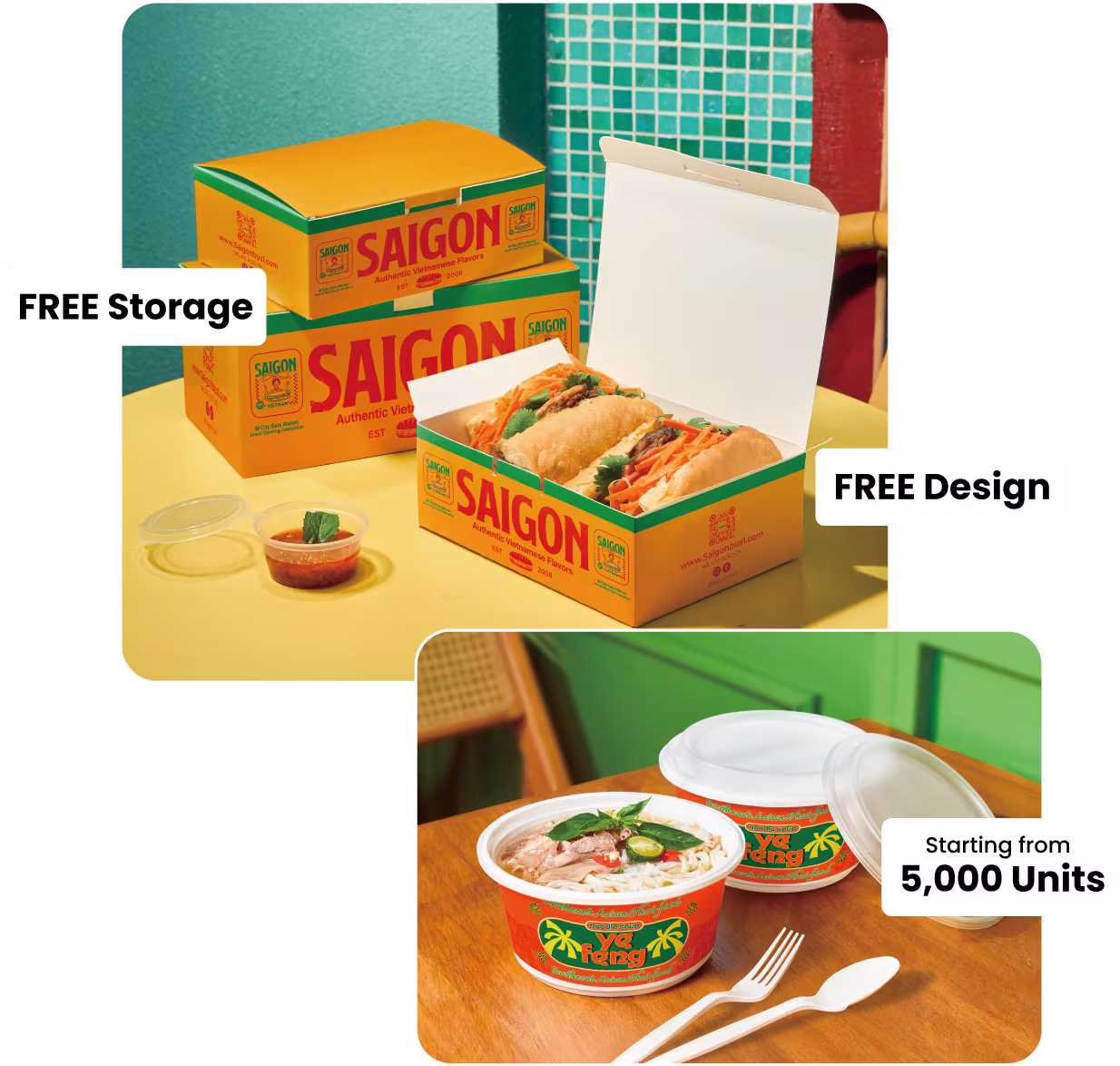 Vietnamese Food Packaging Quote
