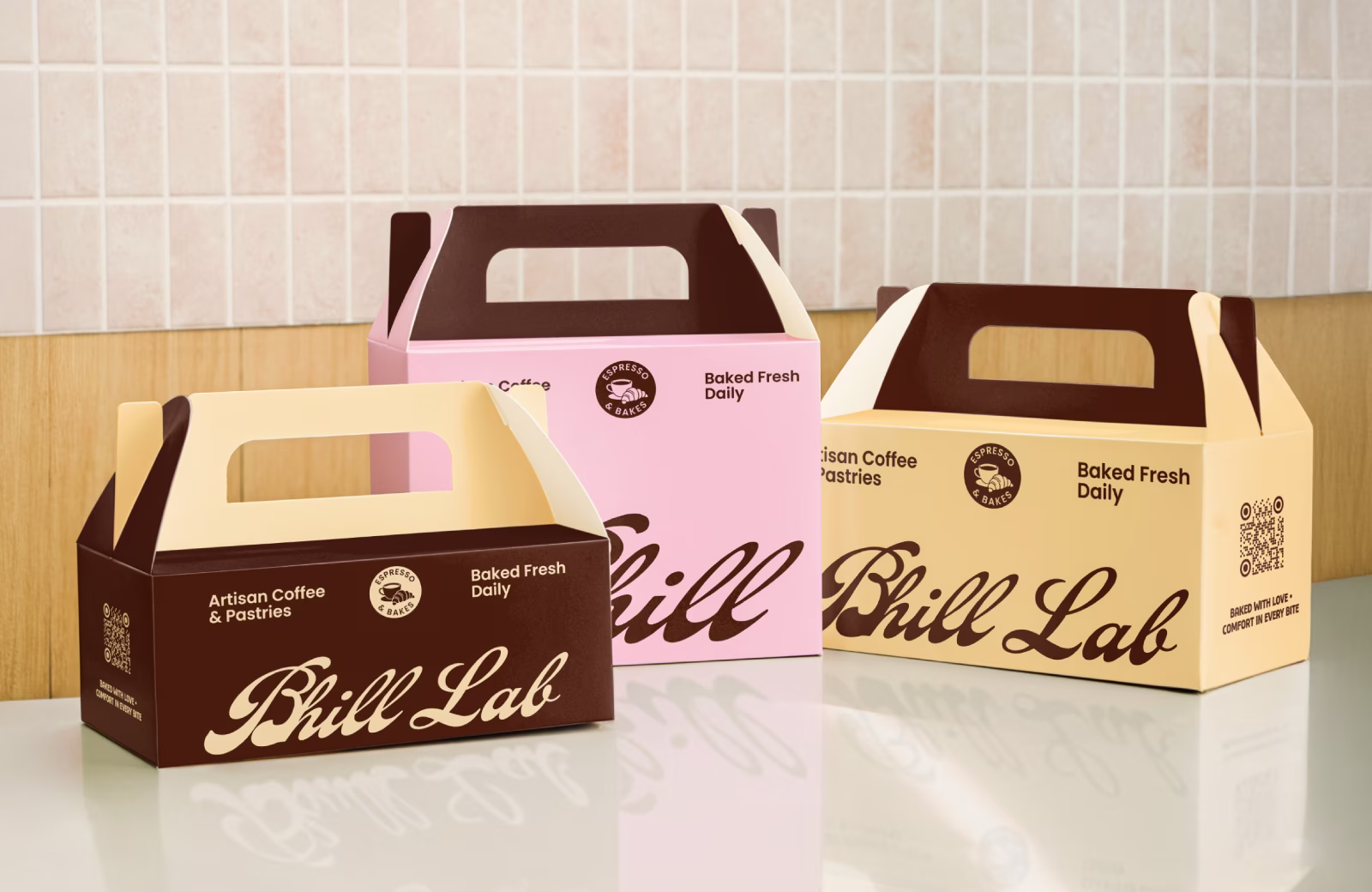 Multi-Size Gable Boxes