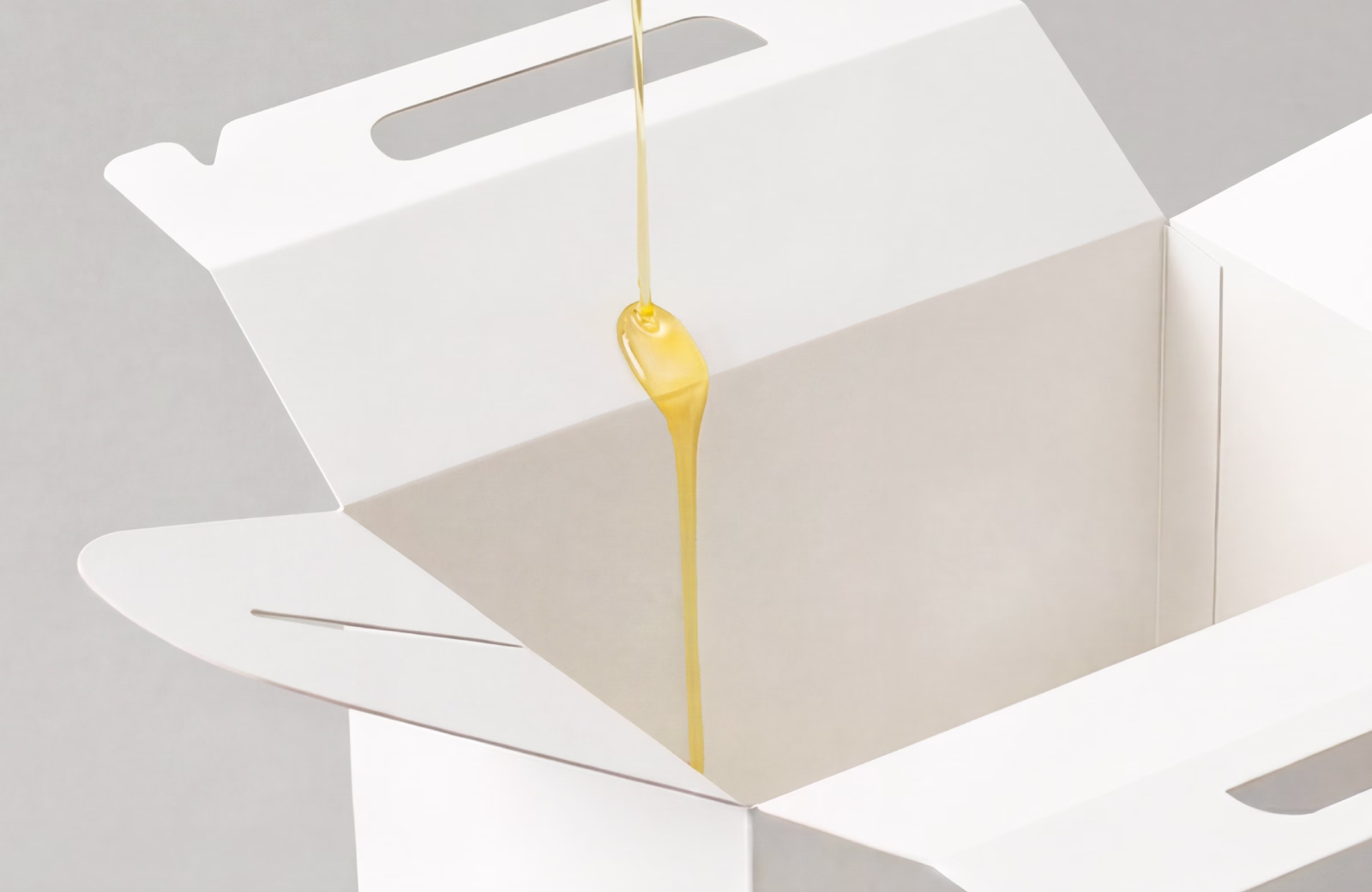 Oil-Resistant Paper Gable Box