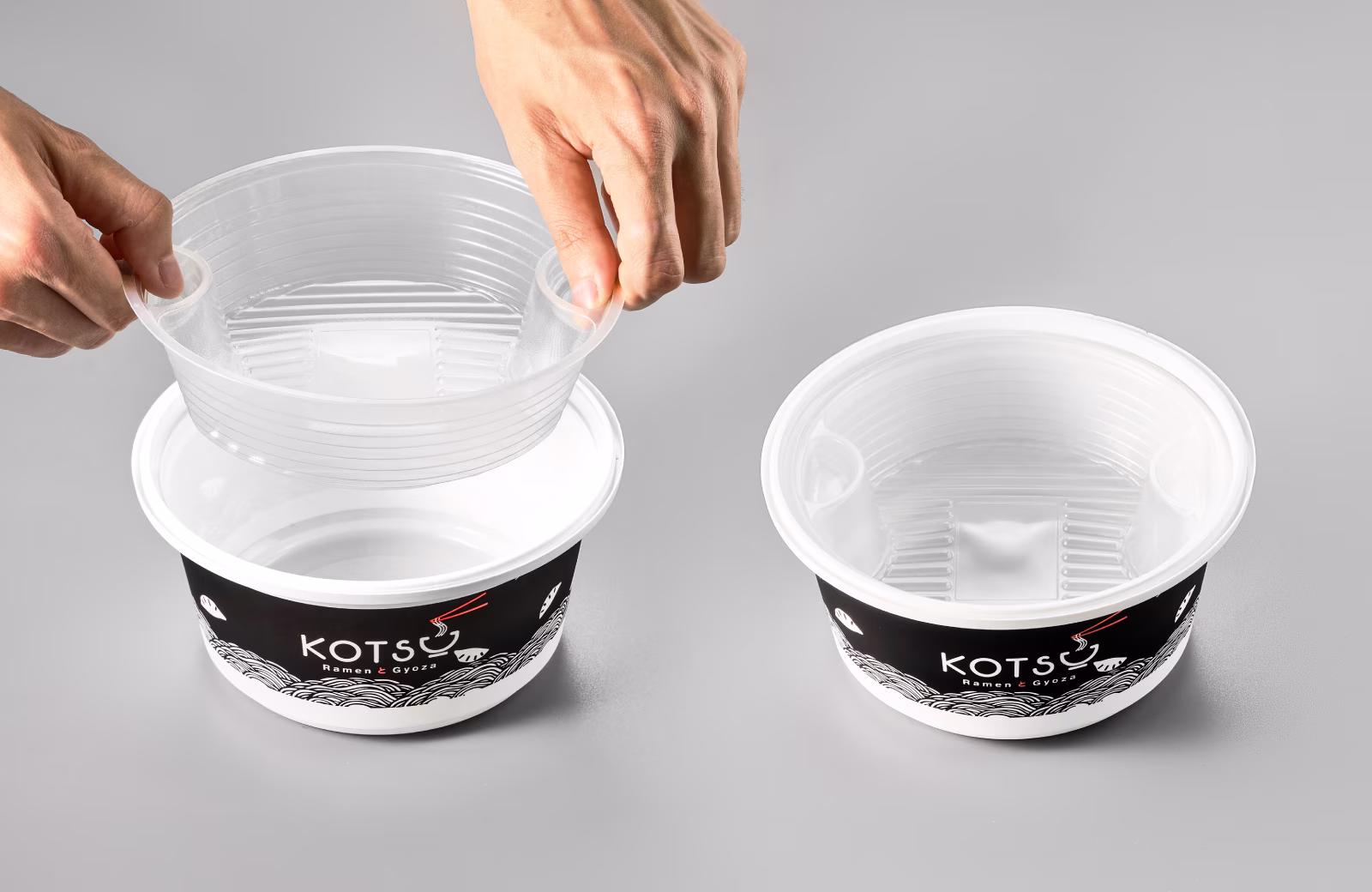 PP Soup Bowl with Insert