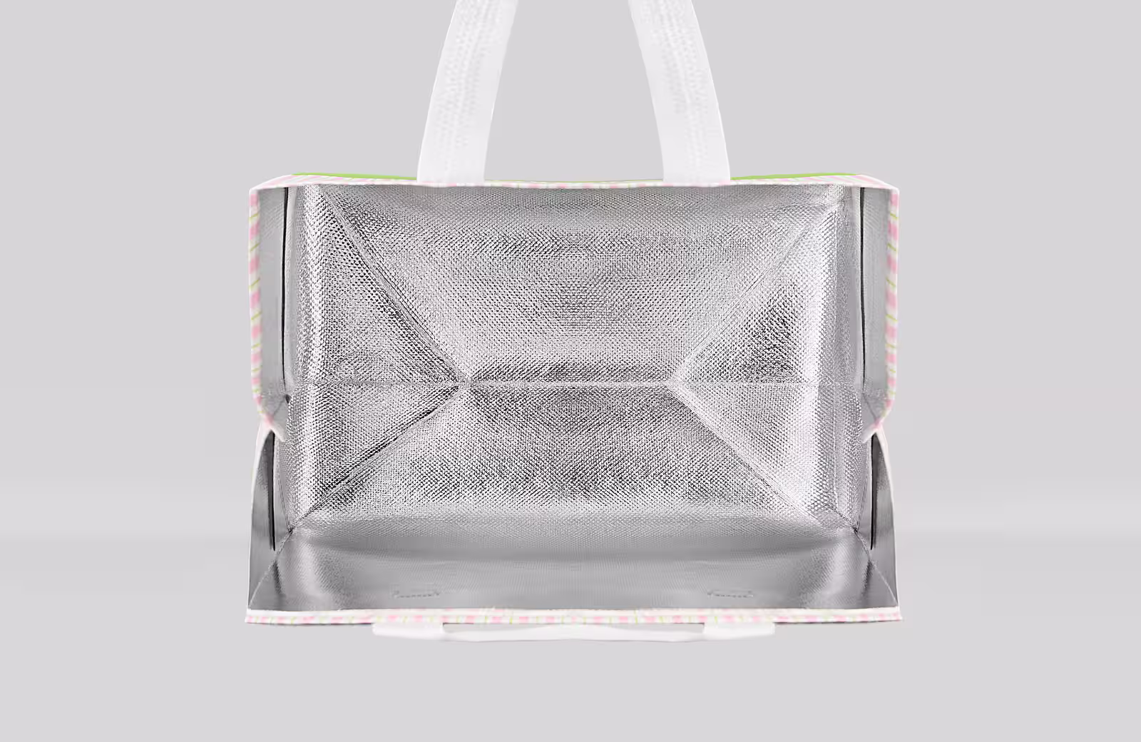 Cusstom Insulated Takeout Bag with Foil Lining