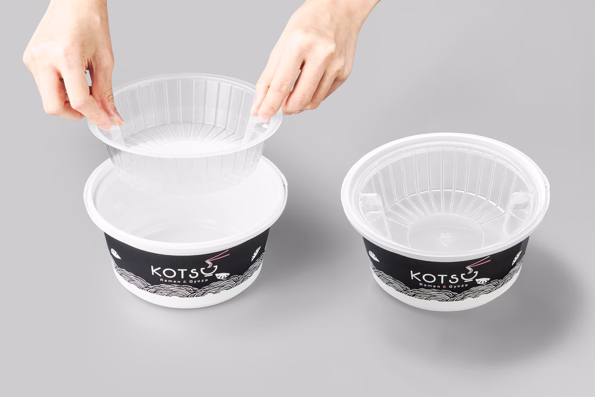 PP Soup Bowl with Insert