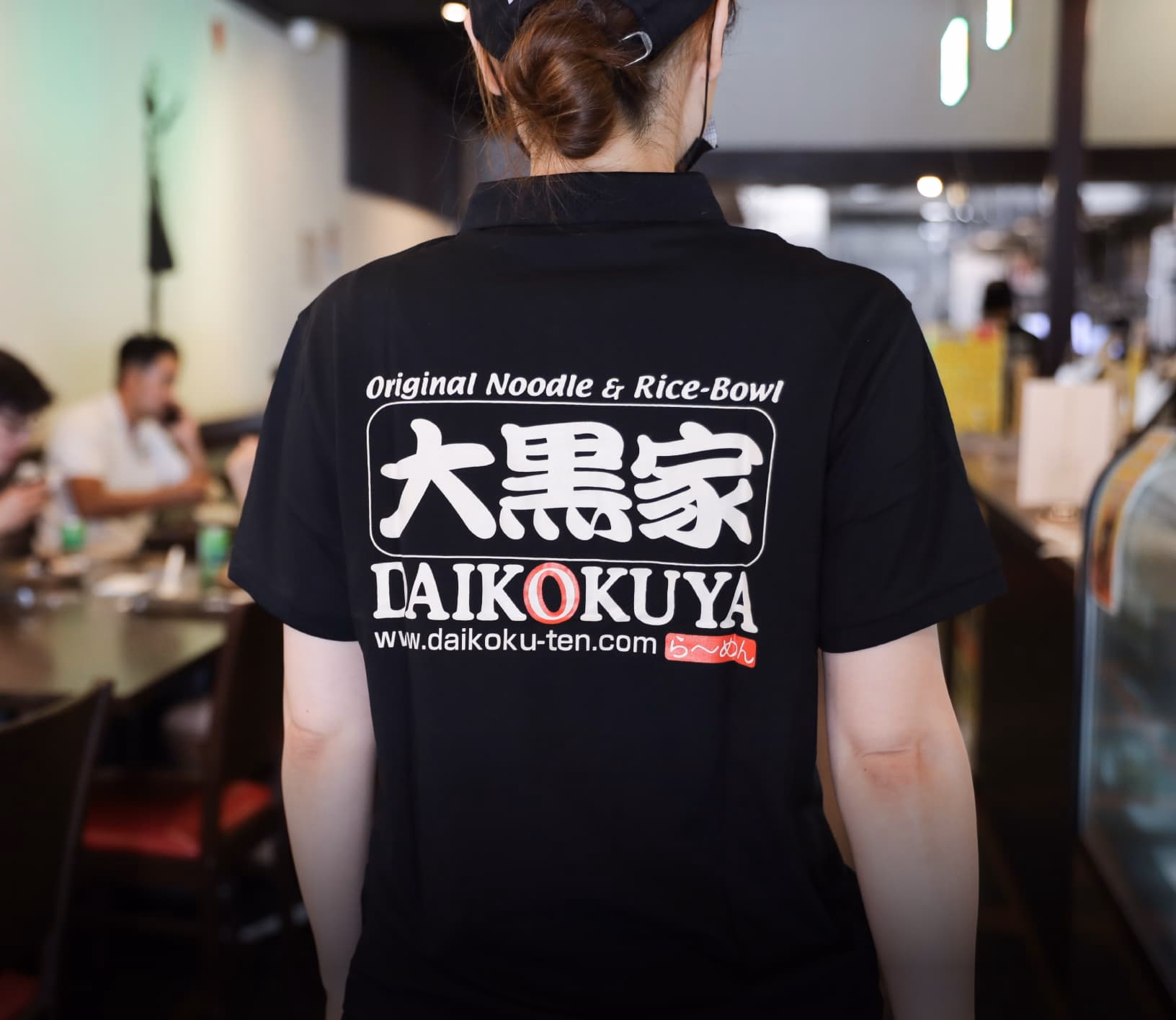 Custom Polo Shirt with Restaurant Logo