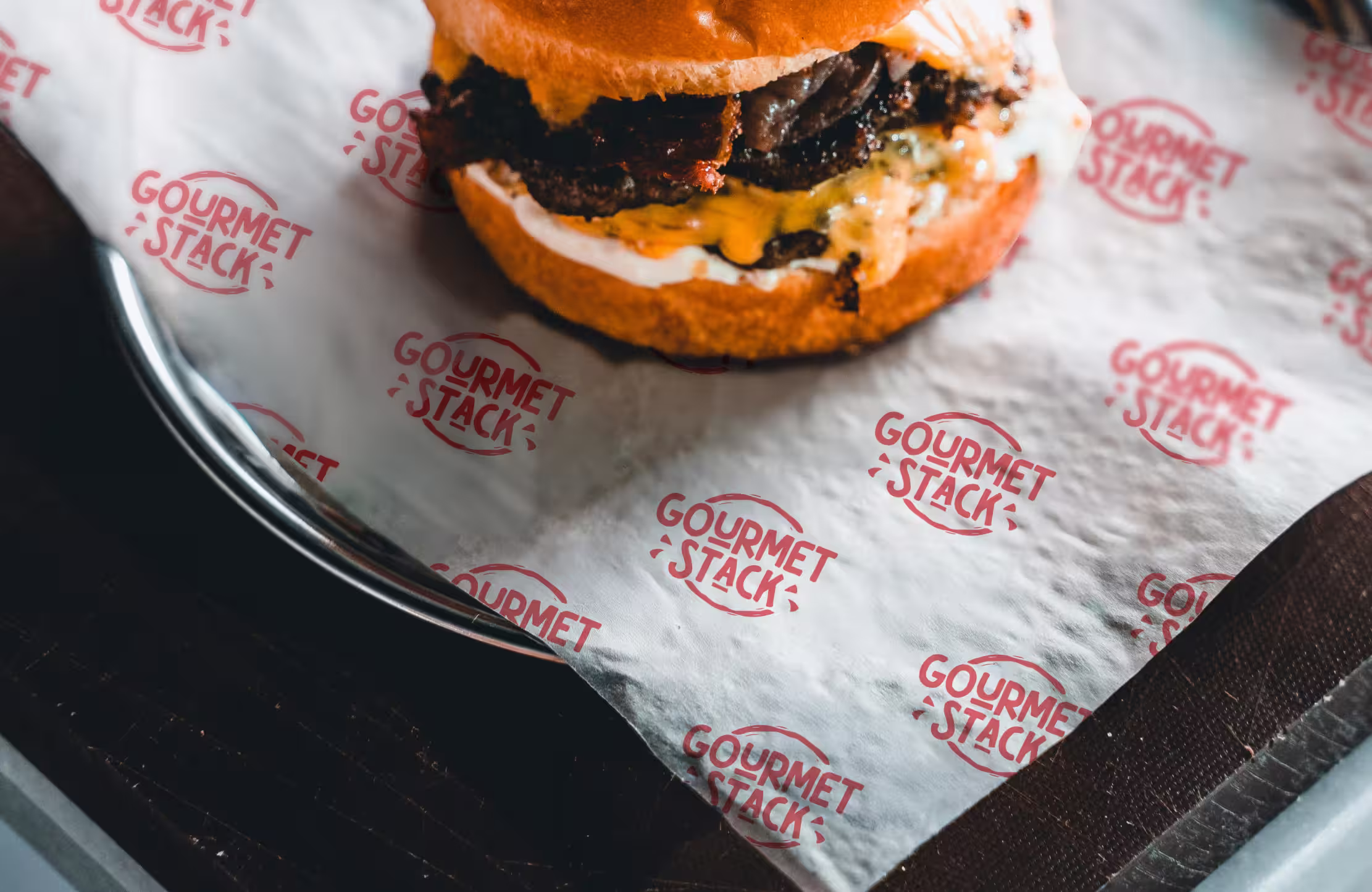 Greaseproof Custom Deli Paper